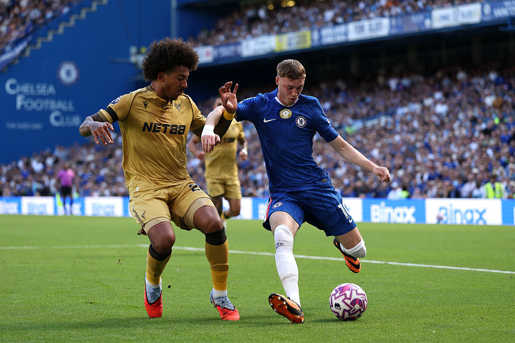 Chelsea held to 0-0 draw at home by Crystal Palace