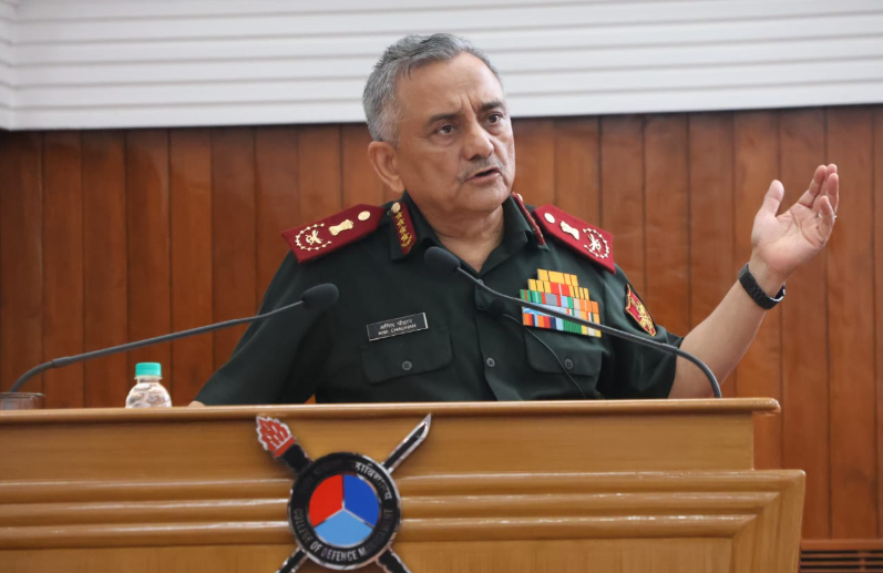 Operation Sindoor is testament to synergy, operational cohesion among the three Services: CDS