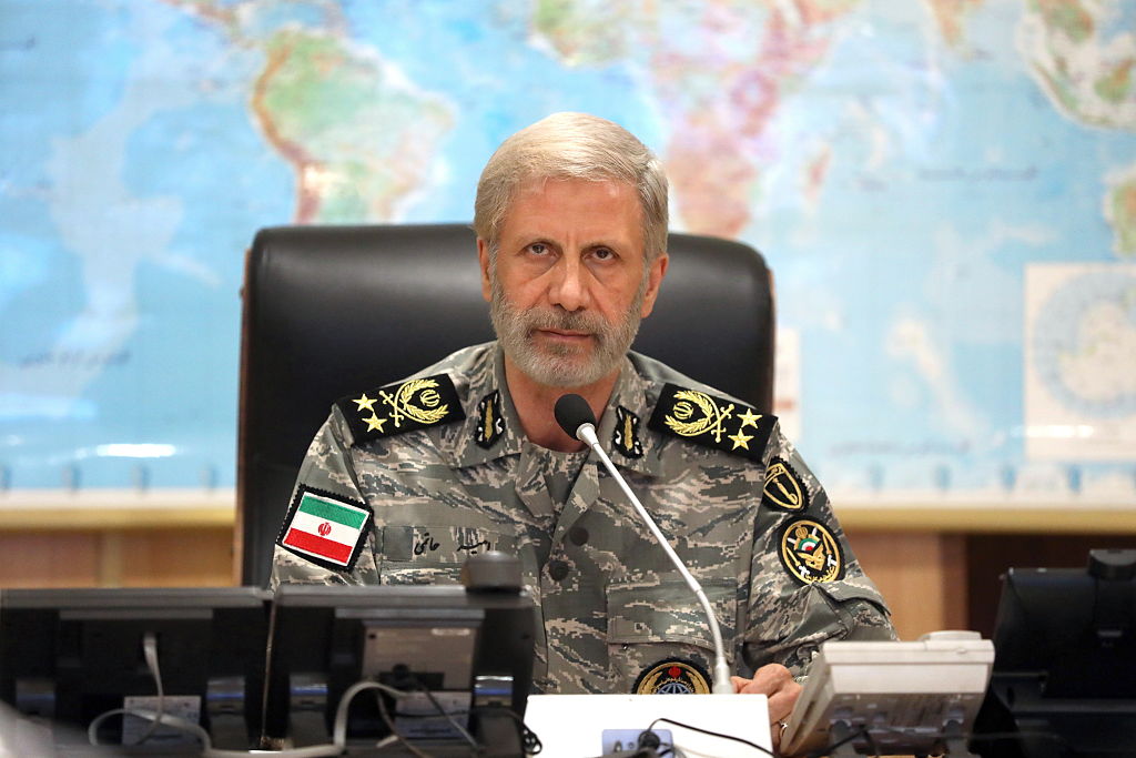 Iran’s army chief says Israeli threats remain, state media say