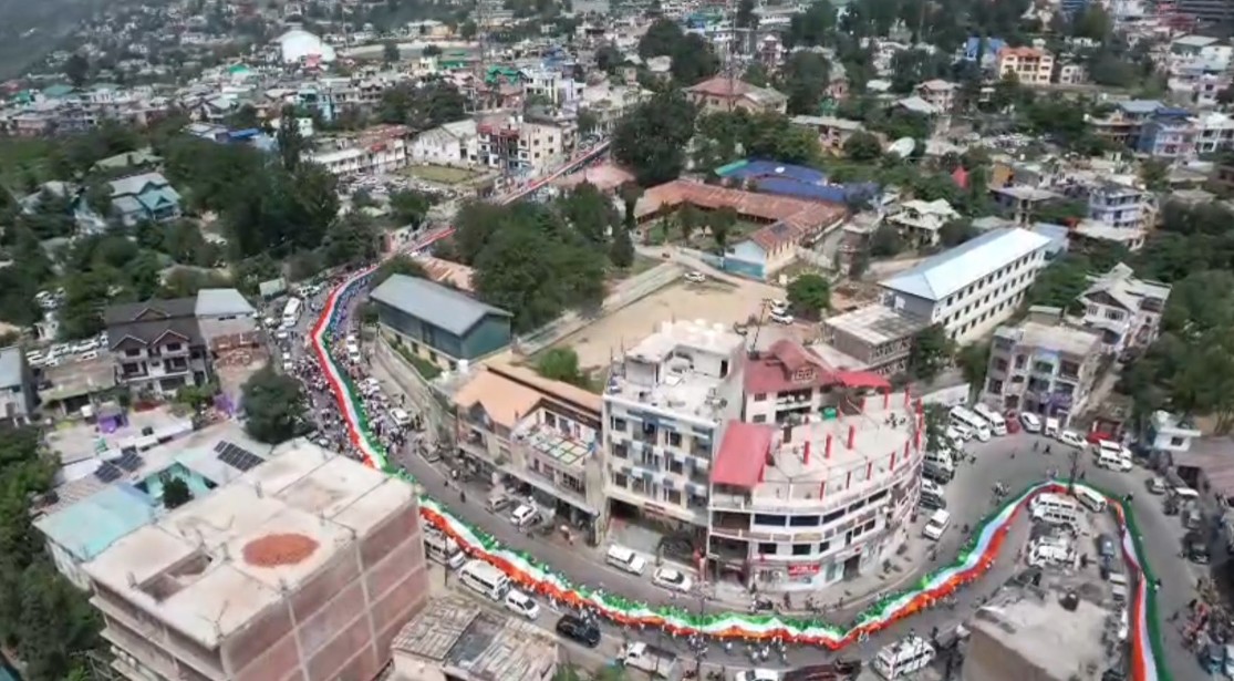 Unity in Motion: J&K’s Doda hosts mega Tiranga Rally with 1508-metre-long Tricolour