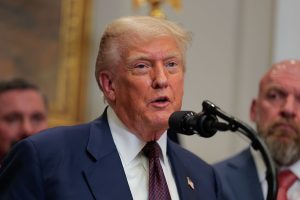 Trump declines to say if he supports or opposes potential Gaza takeover by Israel