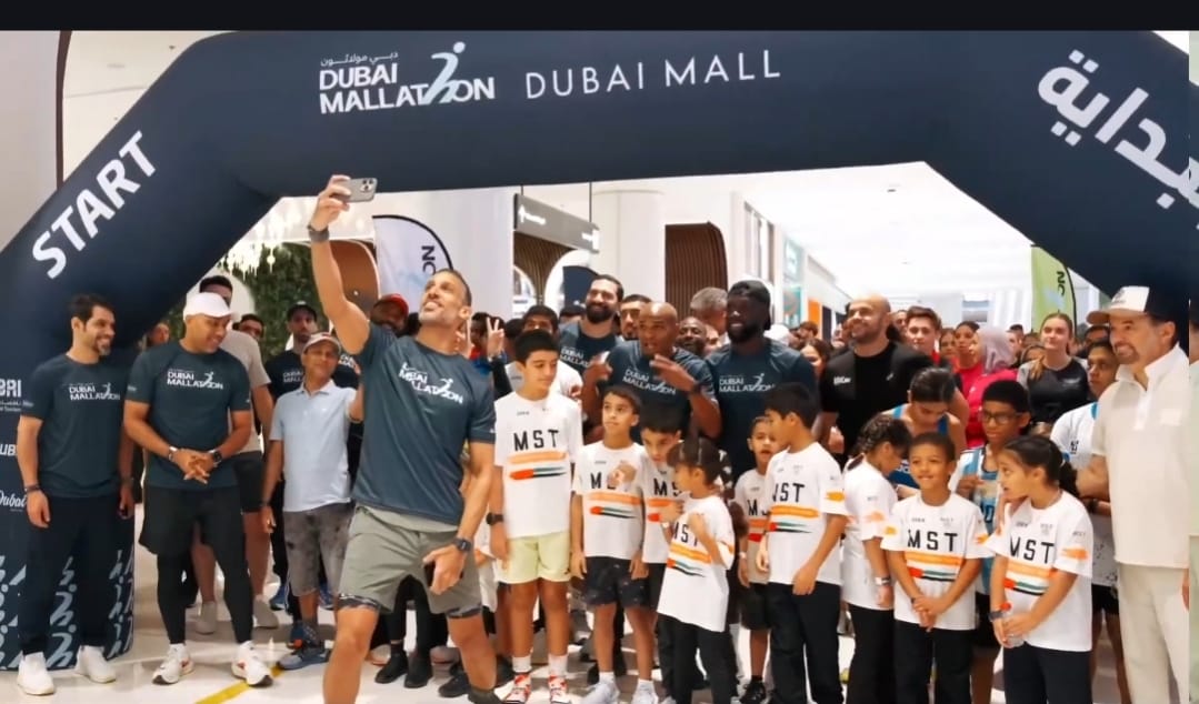 Dubai Mallathon turns shopping malls into Summer Fitness Hubs