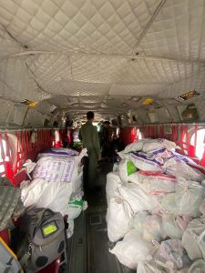 Indian Air Force ramps up flood relief operations in Punjab and Jammu