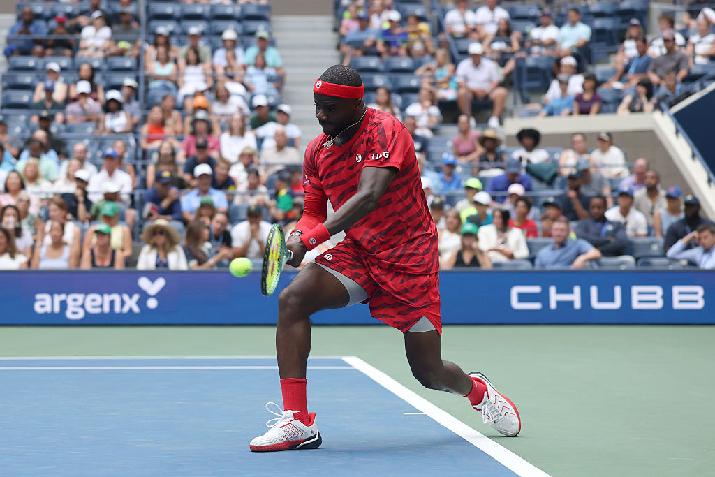 Zarazua stuns Keys, Tiafoe marches on in US Open first round