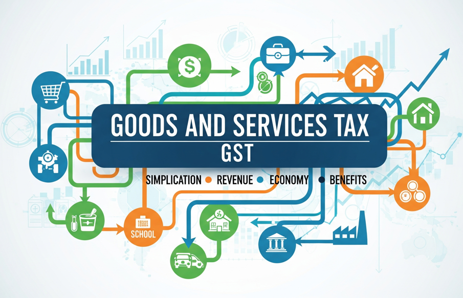GST overhaul, policy easing to boost consumption, domestic demand in India: Morgan Stanley
