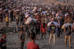 France starts airdrops of humanitarian aid into Gaza