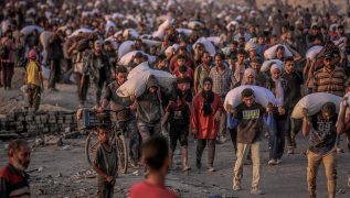 France starts airdrops of humanitarian aid into Gaza