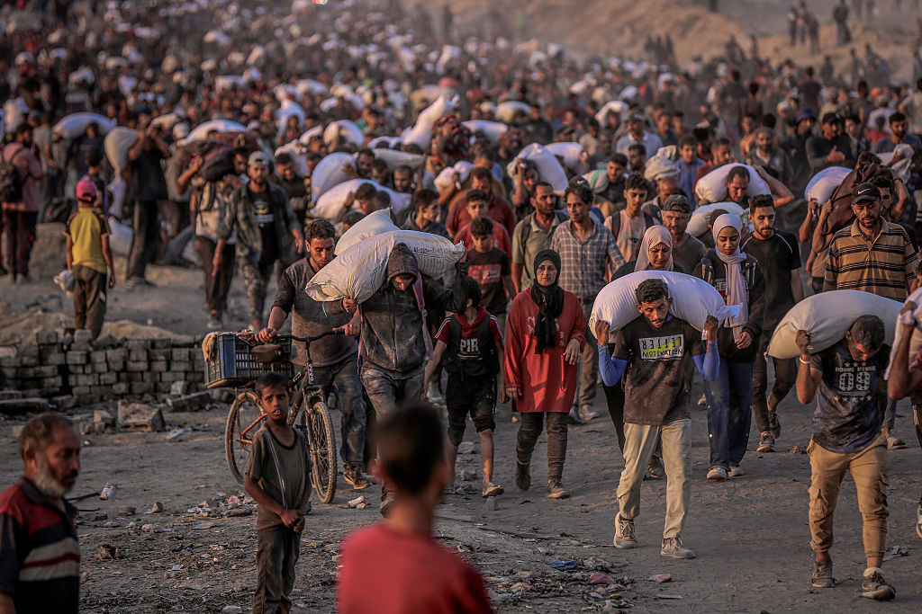France starts airdrops of humanitarian aid into Gaza
