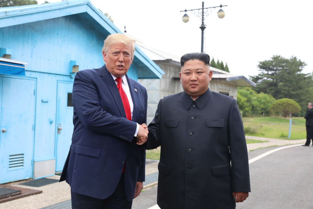 Trump wants to meet North Korea’s Kim this year, he tells South Korea