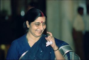 A powerful orator, a dedicated leader: Tributes pour in for Sushma Swaraj on her sixth death anniversary
