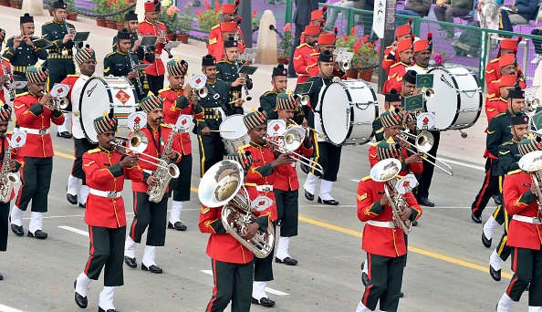 Armed Forces, CAPF, RPF, and NCC Bands to perform across Delhi on Independence Day