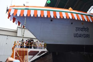INS Udaygiri and INS Himgiri: Navy commissions two stealth frigates at Visakhapatnam