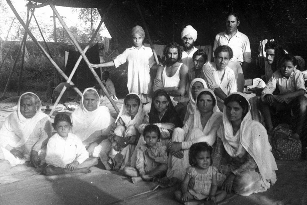 Refugees - 1947 - India - Pakistan Partition  - Junagadh  - Gujarat - India