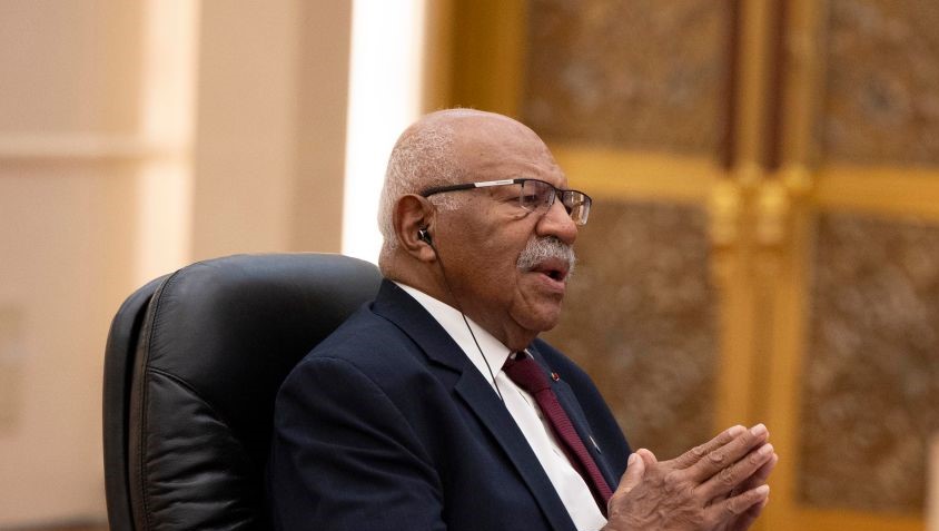 Fiji PM Rabuka to visit India from August 24–26