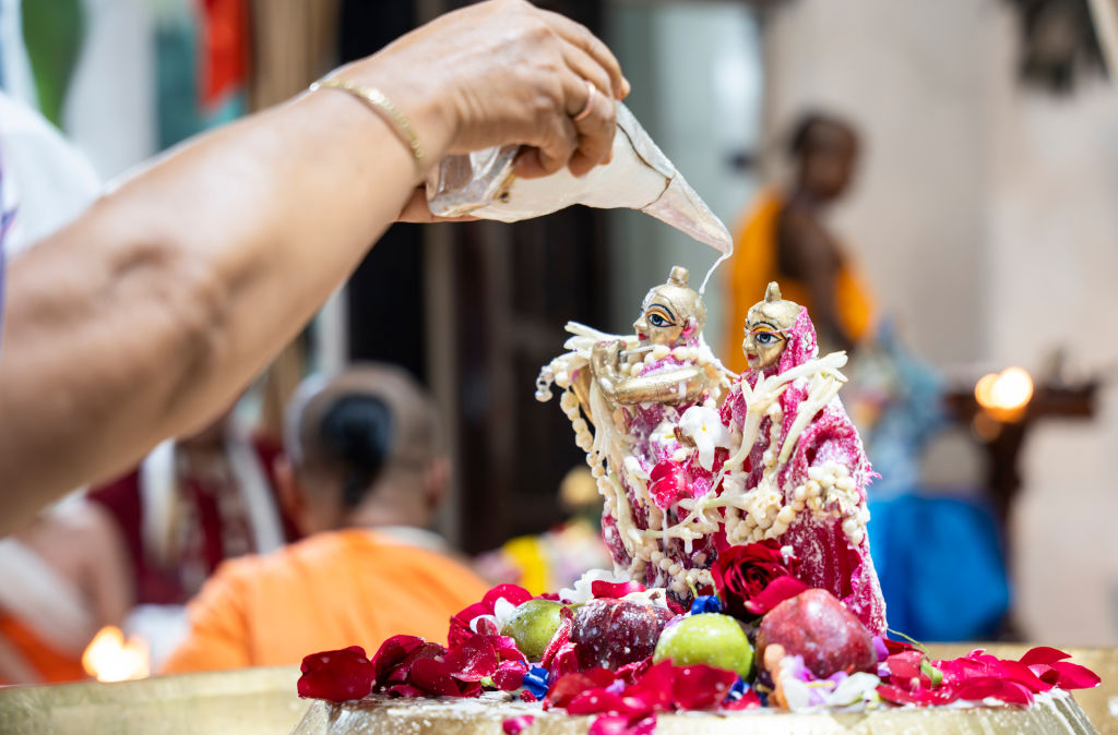 Temples in Mathura, Vrindavan, and across India celebrate Krishna Janmashtami with fervour