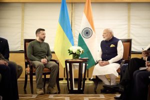 PM Modi holds talks with Ukraine President Zelenskyy on peaceful resolution of conflict