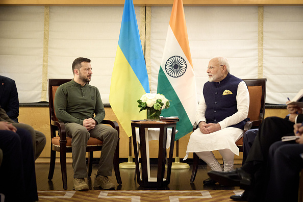 PM Modi holds talks with Ukraine President Zelenskyy on peaceful resolution of conflict
