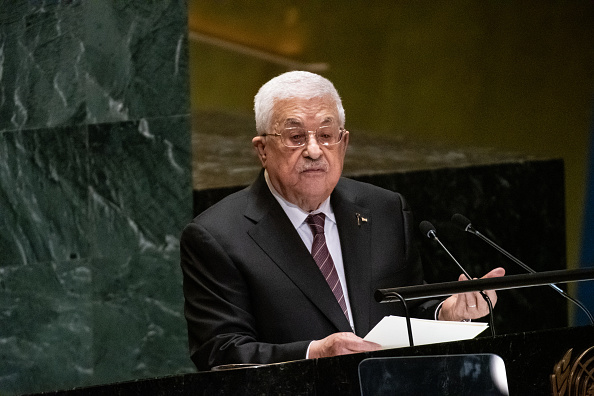 US bars Palestinian leader Abbas from UN as allies pledge statehood