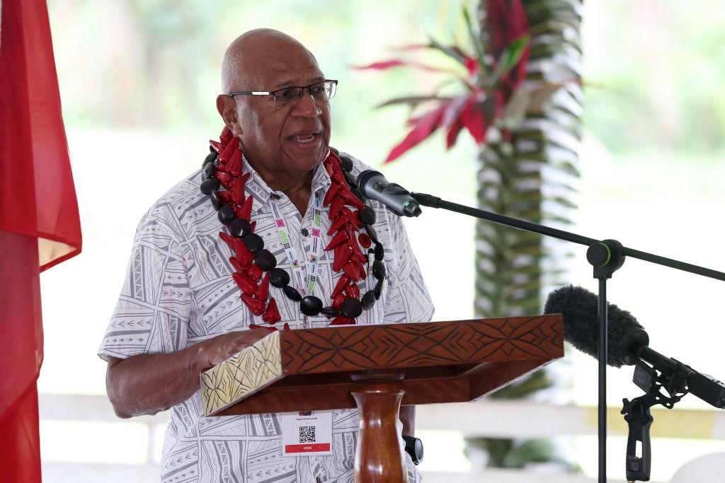Fijian Prime Minister Rabuka to meet PM Modi today during first official visit to India