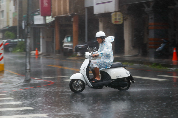 Southern Taiwan lashed by torrential rain, four dead, more than 5,900 evacuated