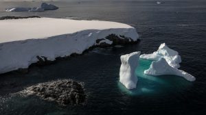 Rapid loss of Antarctic ice may be climate tipping point, scientists say