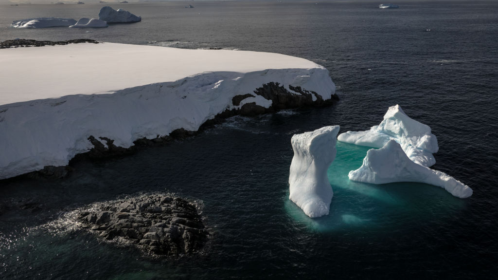 Rapid loss of Antarctic ice may be climate tipping point, scientists say