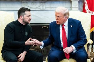 Ukraine's Zelenskiy says he's ready to work for peace ahead of Trump talks