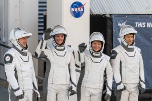NASA Crew-10 astronauts depart space station after five-month mission 
