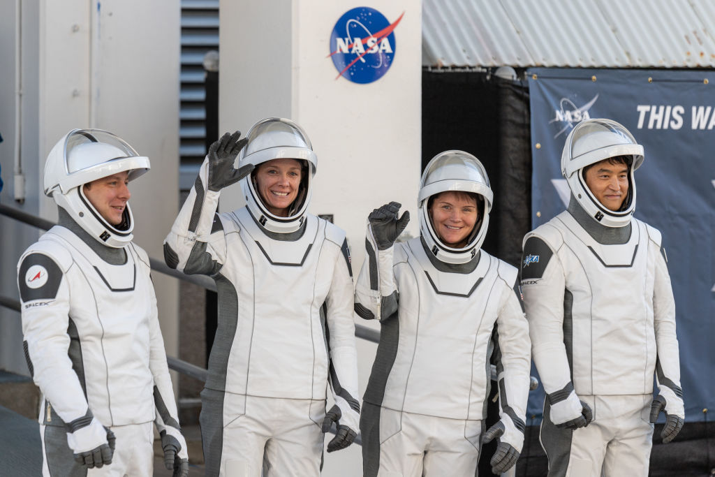 NASA Crew-10 astronauts depart space station after five-month mission 
