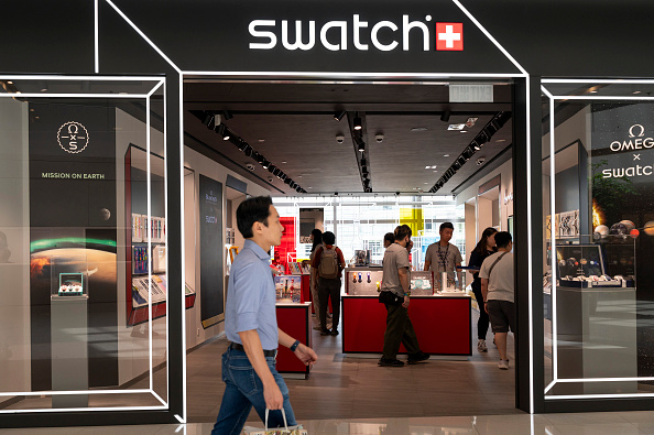 Watchmaker Swatch apologises for ‘slanted eye’ ad after online backlash in China