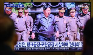 North Korea's Kim calls for rapid nuclear buildup amid US-South Korea exercises
