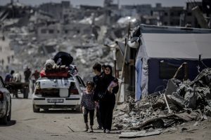 Some Palestinians already leaving Gaza City ahead of Israeli offensive