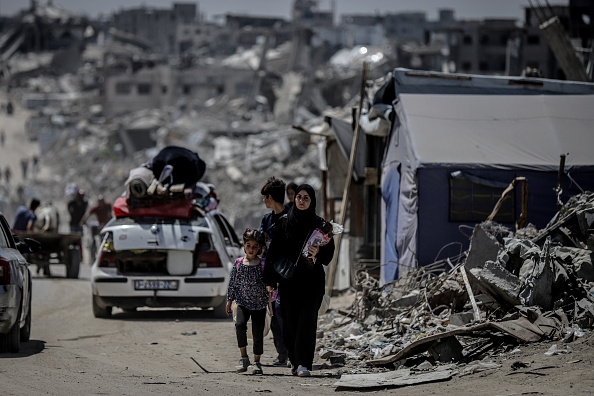 Some Palestinians already leaving Gaza City ahead of Israeli offensive