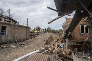 Russian attacks kill one, injure more than 30 in Ukraine overnight, officials say