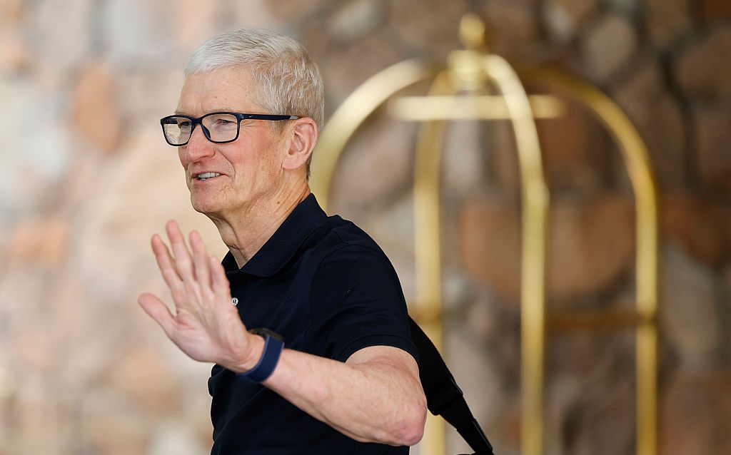 CEO Tim Cook says Apple ready to open its wallet to catch up in AI