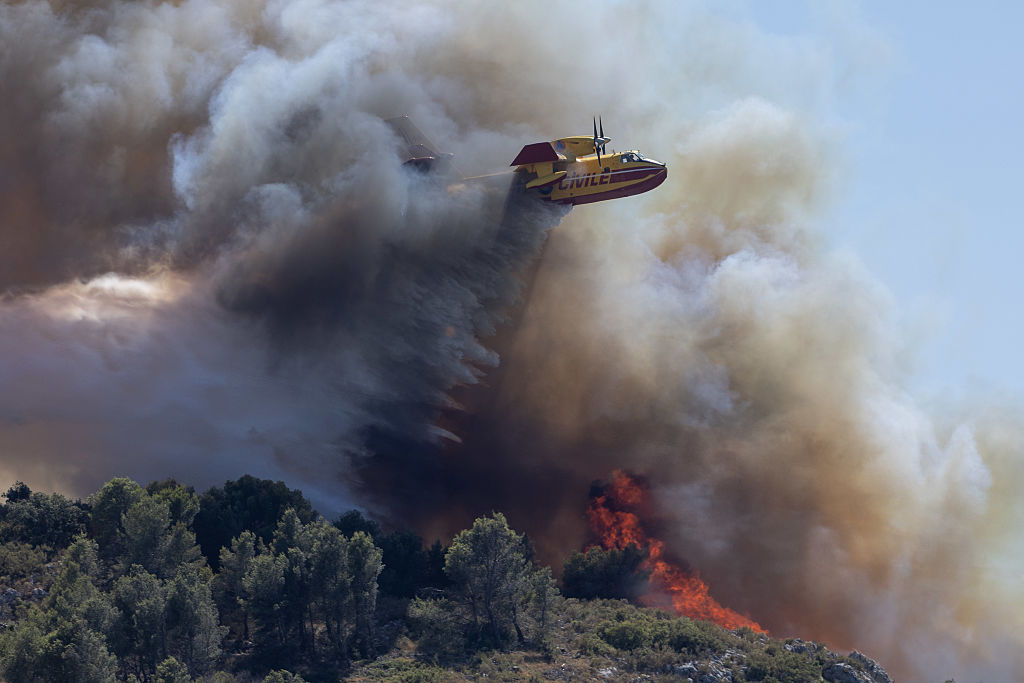 France battles largest wildfire in decades, one person killed