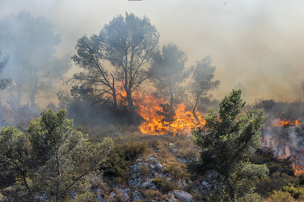 France battles largest wildfire of the year, one person killed