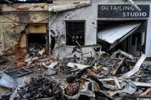Russia strikes on Kharkiv kill three, injure 17, Ukraine says
