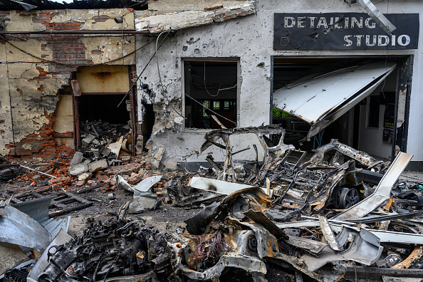 Russia strikes on Kharkiv kill three, injure 17, Ukraine says