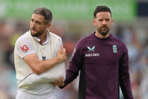 ENG vs IND: Chris Woakes ruled out of remainder of 5th Test with shoulder injury