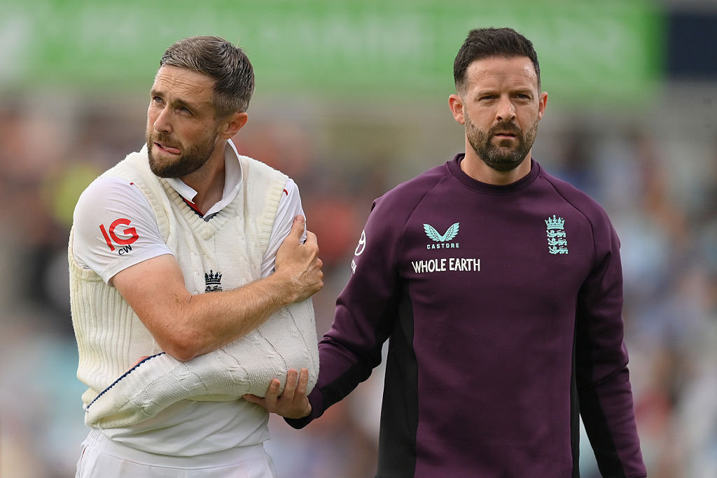 ENG vs IND: Chris Woakes ruled out of remainder of 5th Test with shoulder injury