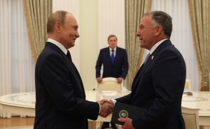 Russia says Putin and Witkoff hold 'useful' talks as Trump's sanctions deadline nears
