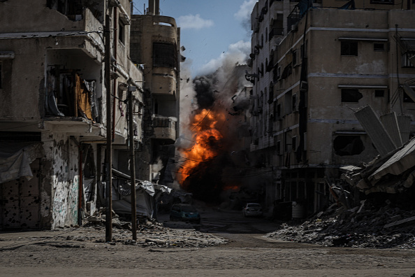 Israel bombards Gaza City overnight; Hamas leader due in Cairo in bid to salvage ceasefire talks