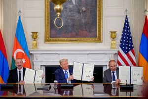 Azerbaijan, Armenia publish text of initialed peace agreement