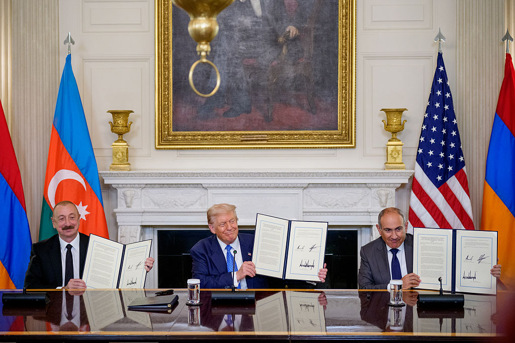 Azerbaijan, Armenia publish text of initialed peace agreement