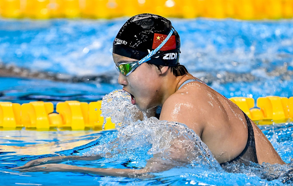 Swimming- Too much too young? China’s 12-year-old phenom Yu sparks wonder and concern