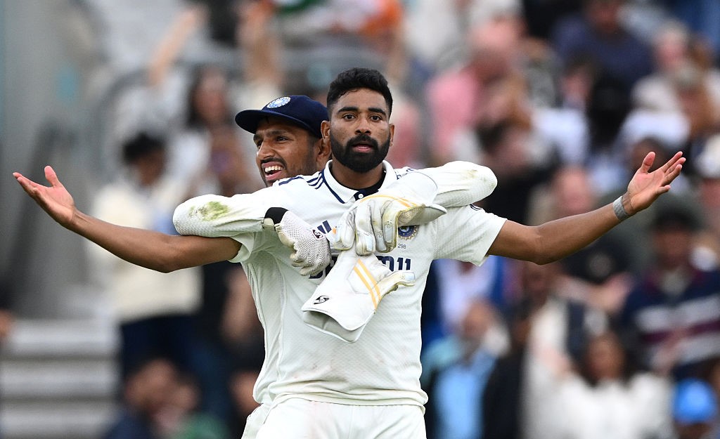 Mohammed Siraj leads India to dramatic 6-run win in 5th Test at Oval