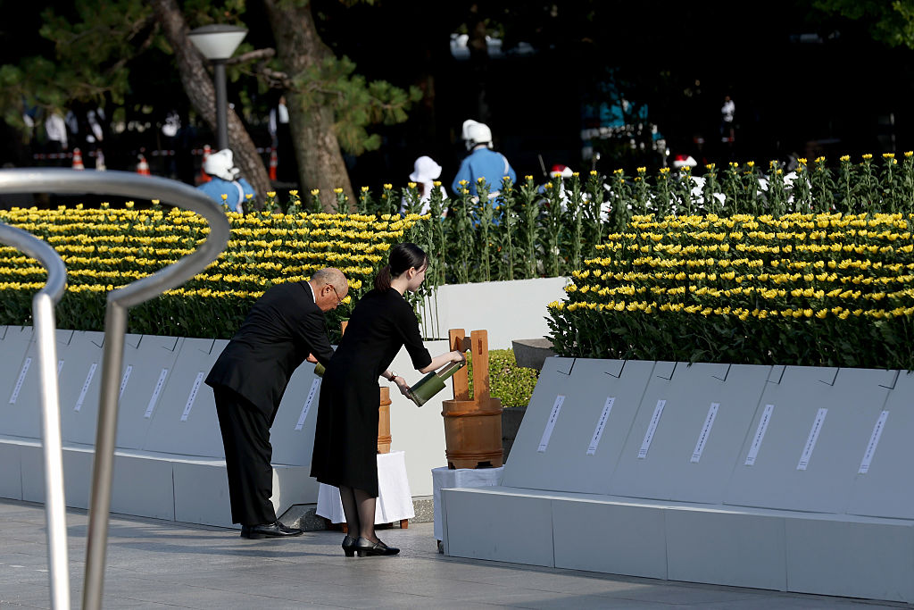 Hiroshima Marks The 80th Anniversary Of Atomic Bomb