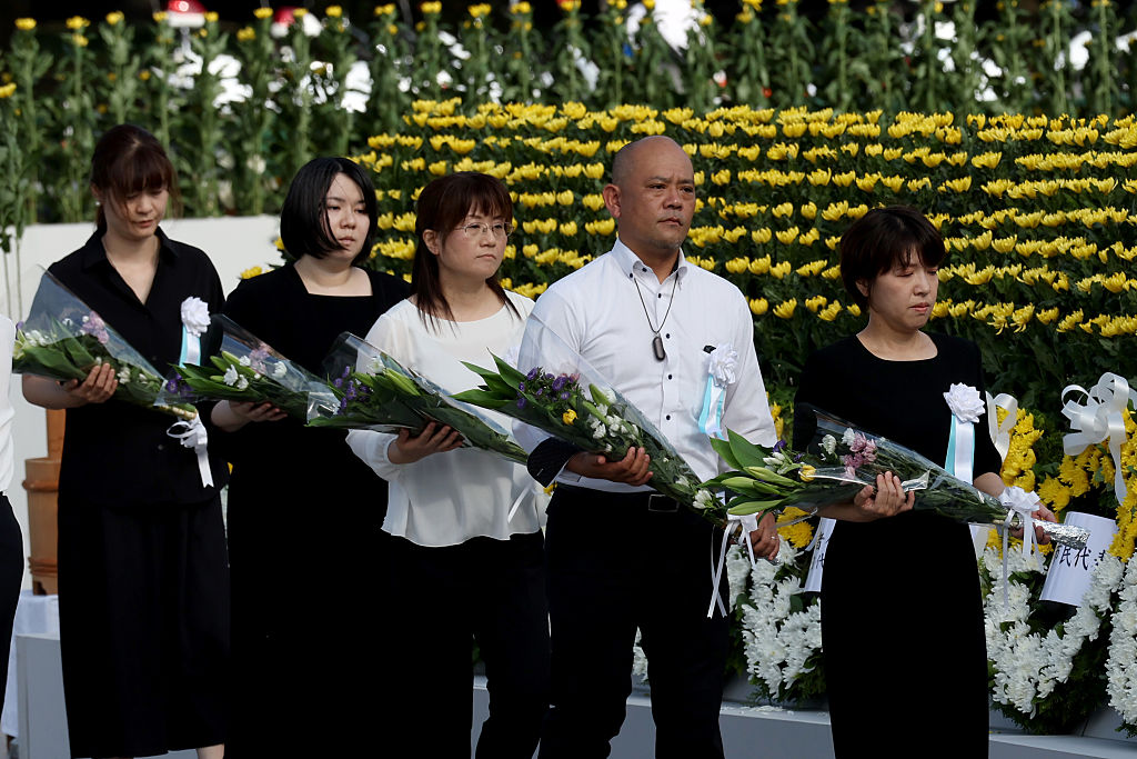 Hiroshima Marks The 80th Anniversary Of Atomic Bomb