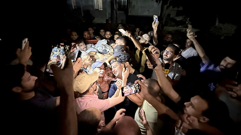Israel kills Al Jazeera journalist it says was Hamas leader